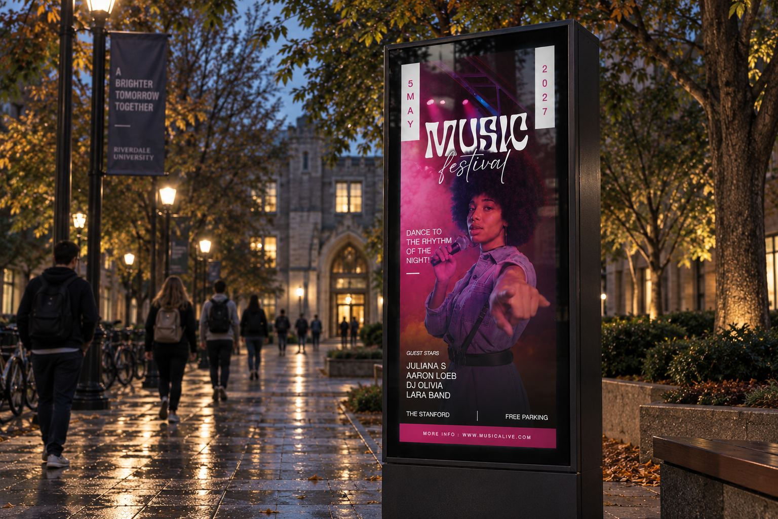 Advertising Digital Signage in Manchester