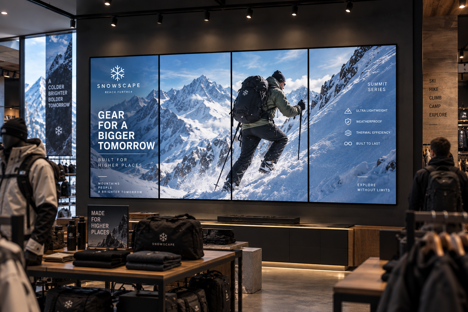 advertising digital signage